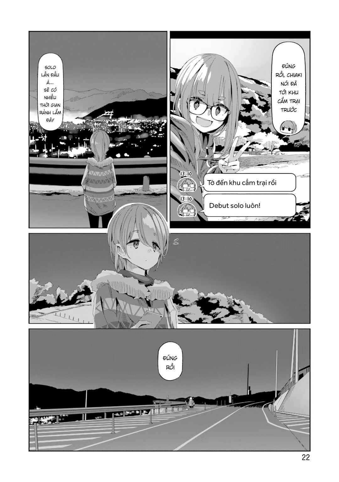 Yuru Camp△ Chapter 76 - Page 26