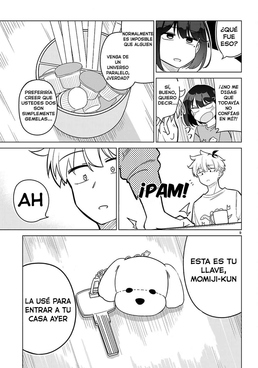 Multiverse no Watashi, Koishite Ii desu ka? Chapter 2 - Page 10