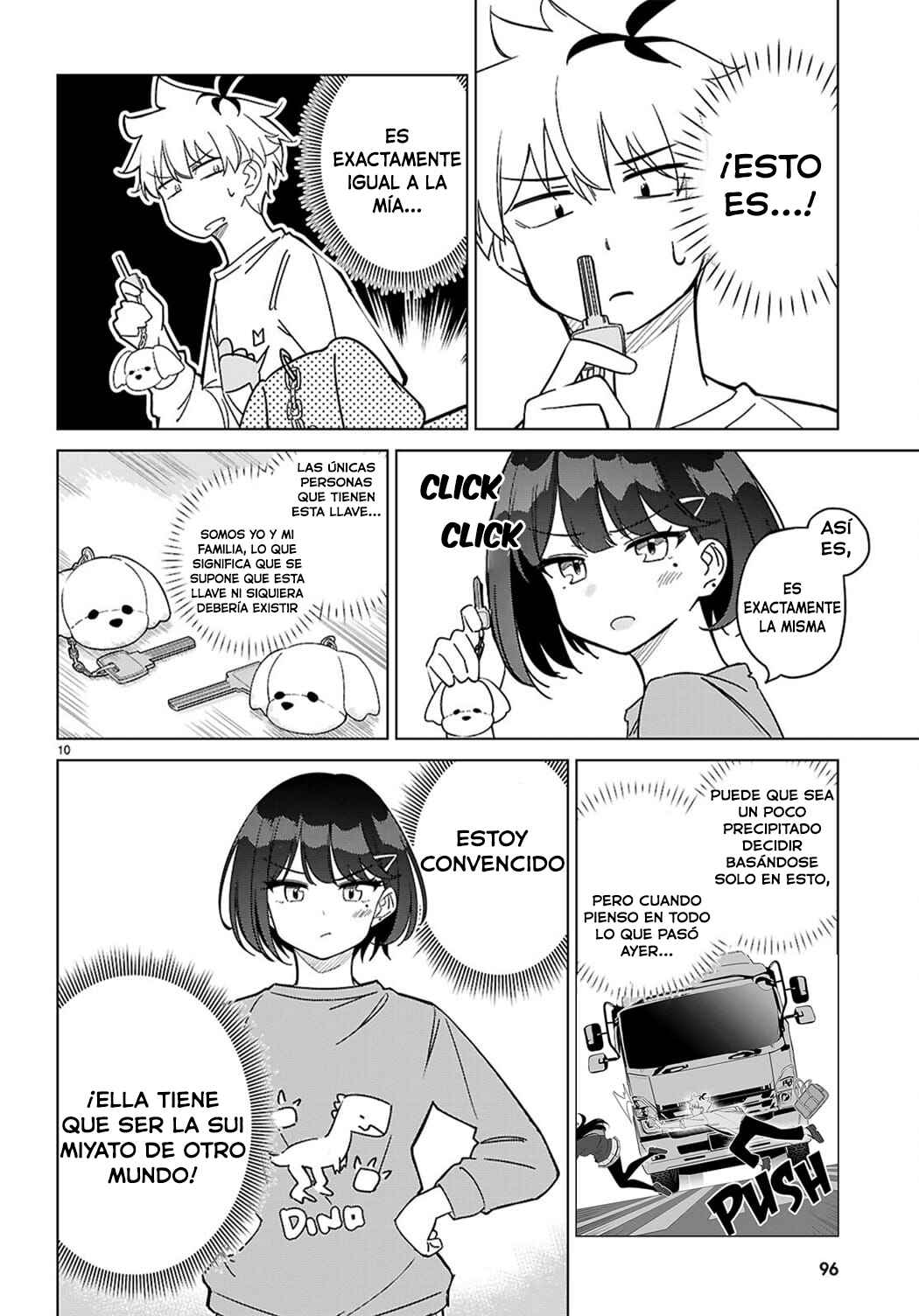 Multiverse no Watashi, Koishite Ii desu ka? Chapter 2 - Page 11