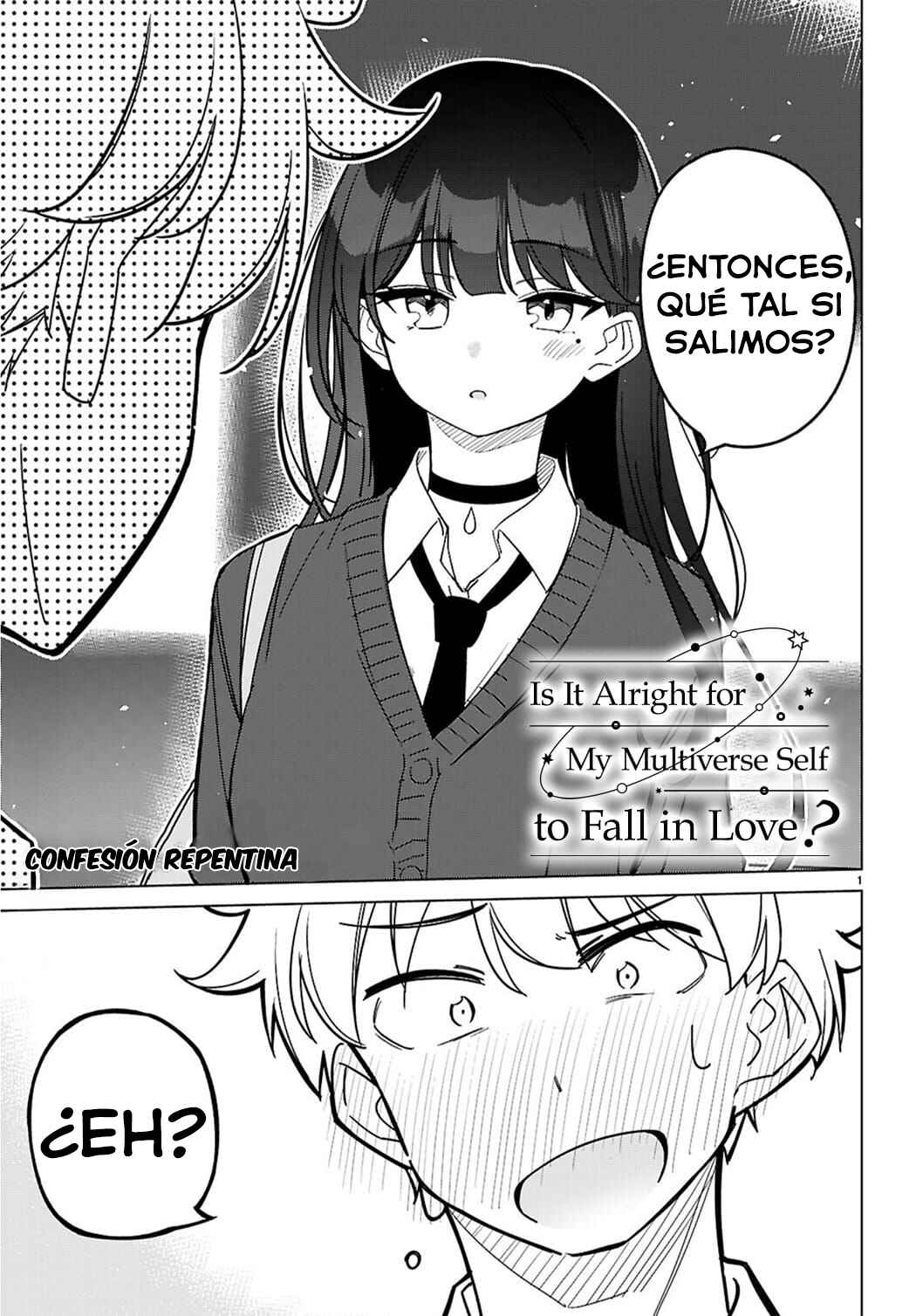 Multiverse no Watashi, Koishite Ii desu ka? Chapter 2 - Page 2
