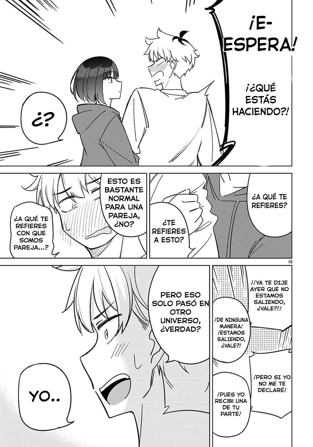 Multiverse no Watashi, Koishite Ii desu ka? Chapter 2 - Page 20