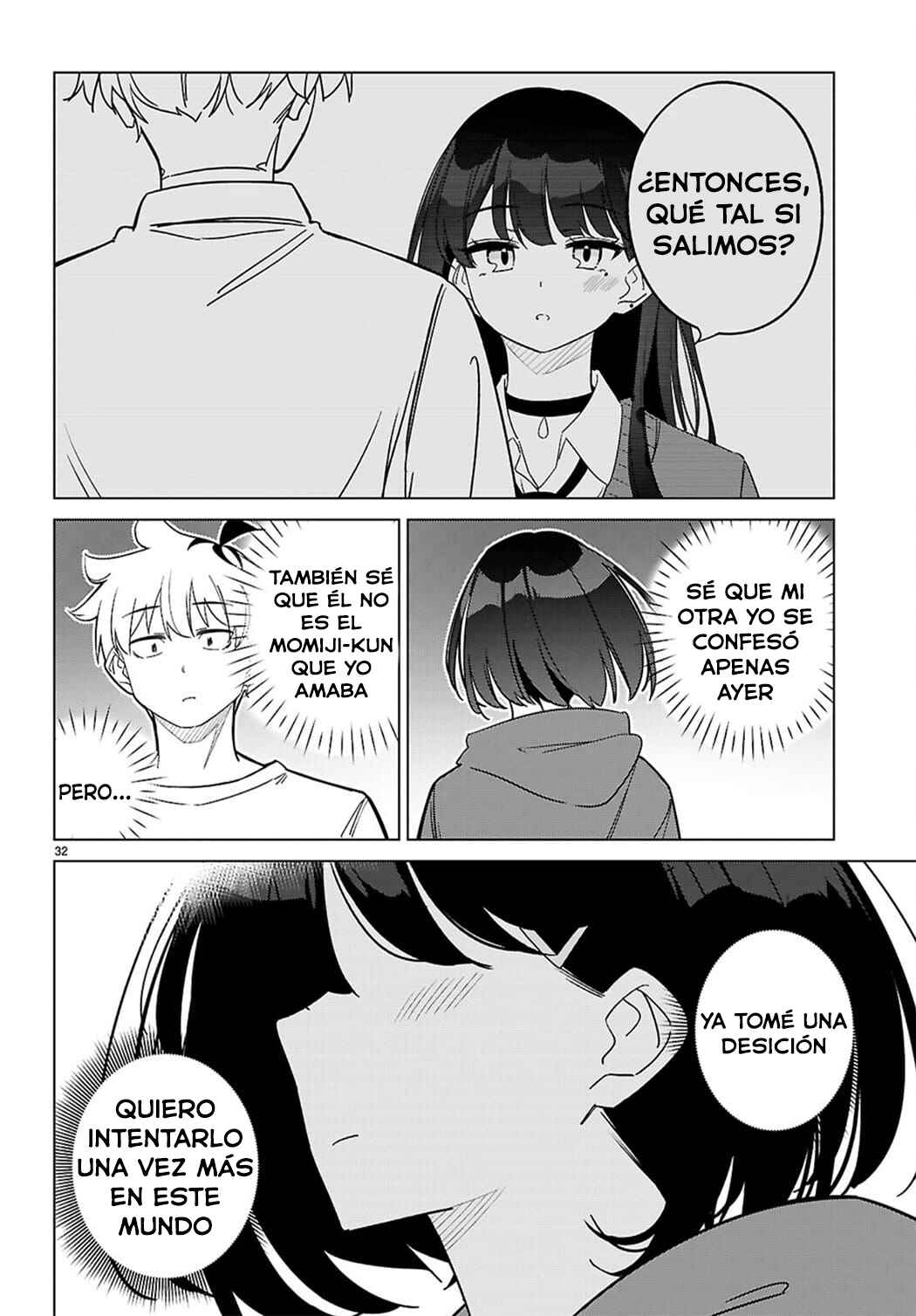 Multiverse no Watashi, Koishite Ii desu ka? Chapter 2 - Page 33