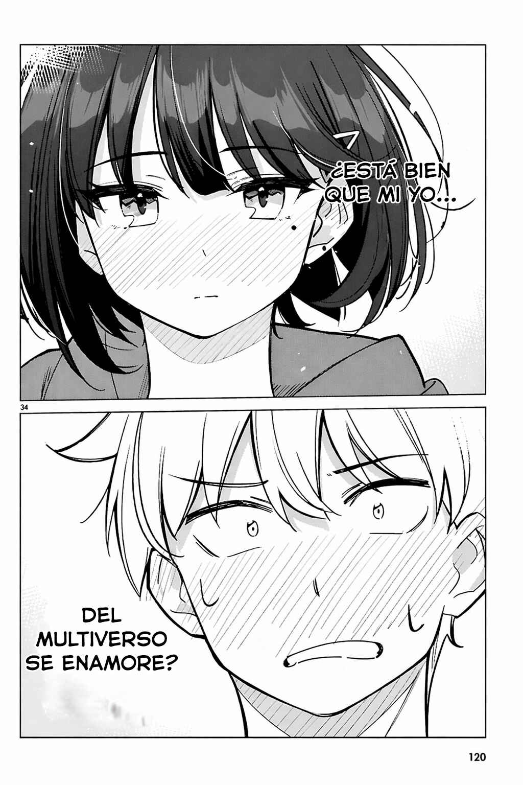 Multiverse no Watashi, Koishite Ii desu ka? Chapter 2 - Page 35