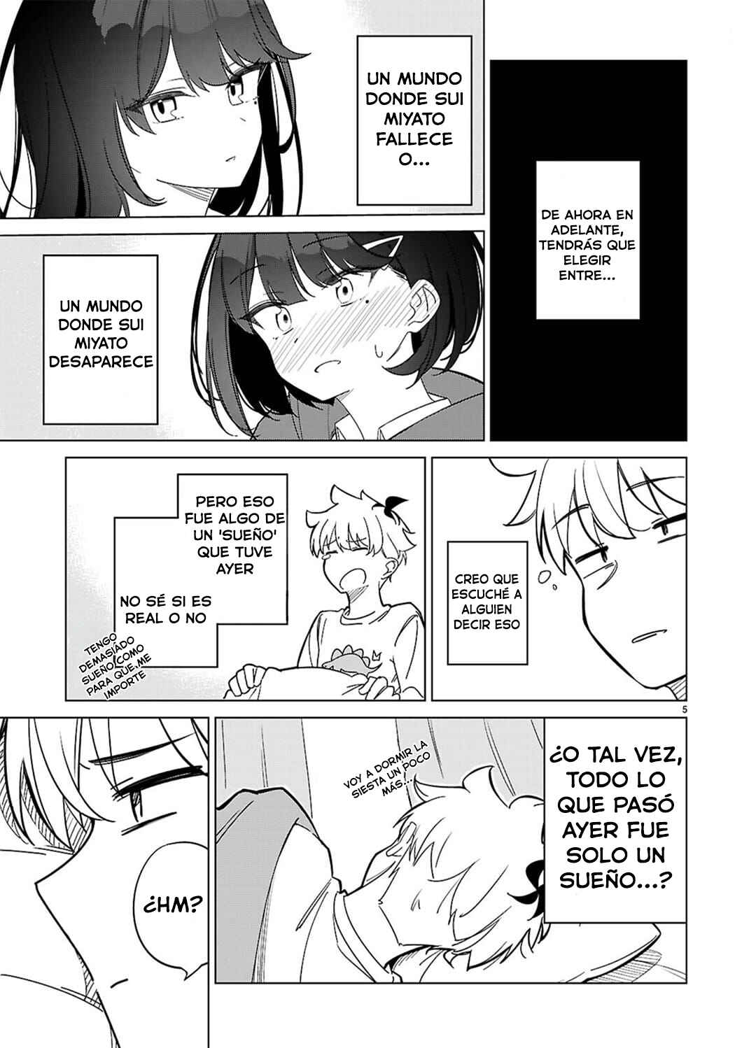 Multiverse no Watashi, Koishite Ii desu ka? Chapter 2 - Page 6