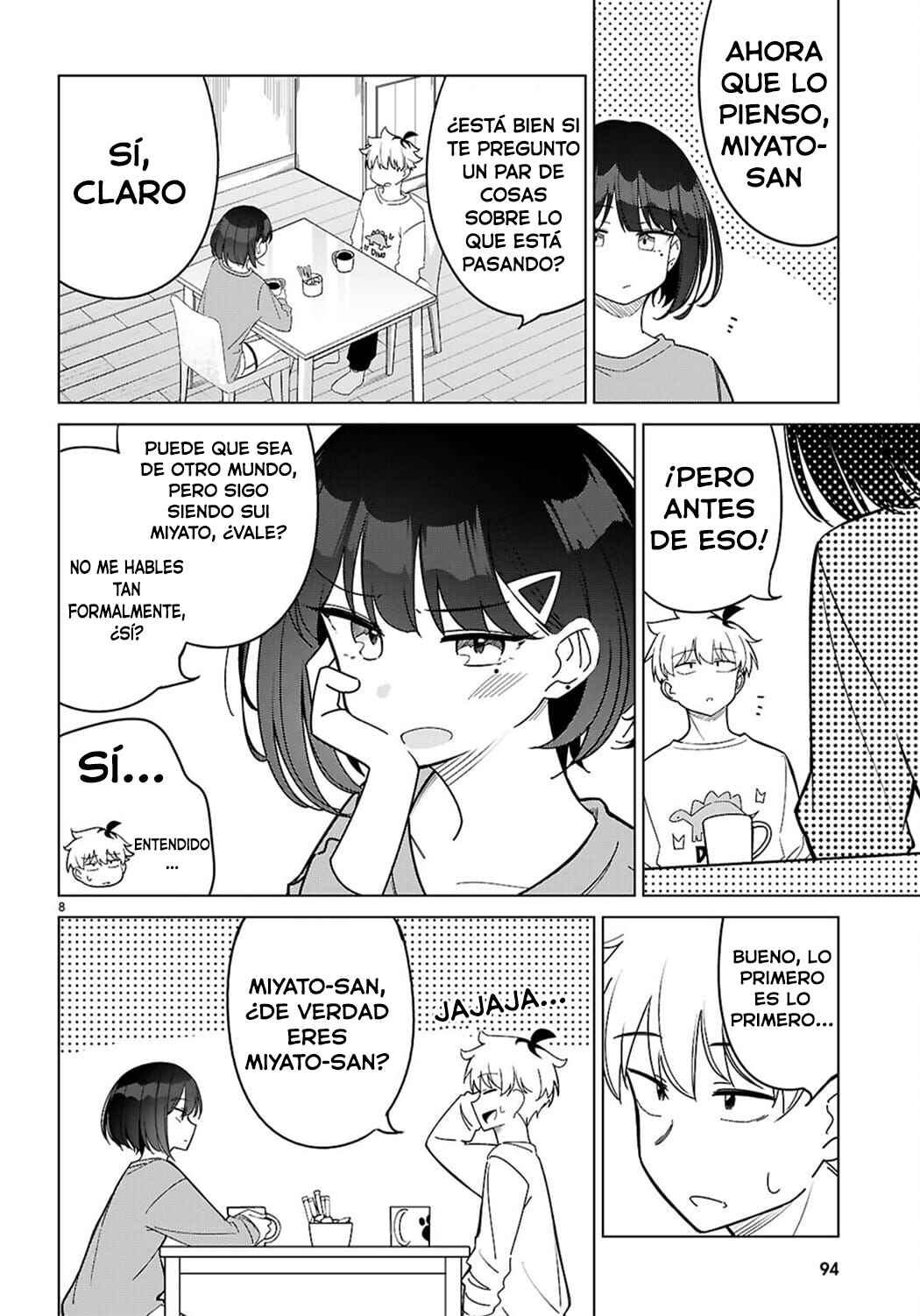 Multiverse no Watashi, Koishite Ii desu ka? Chapter 2 - Page 9