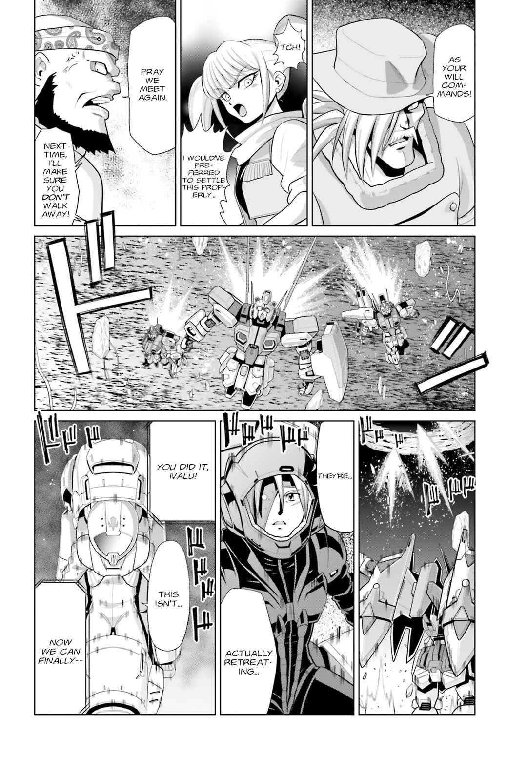 Mobile Suit Gundam F90: Cluster Chapter 6 - Page 10