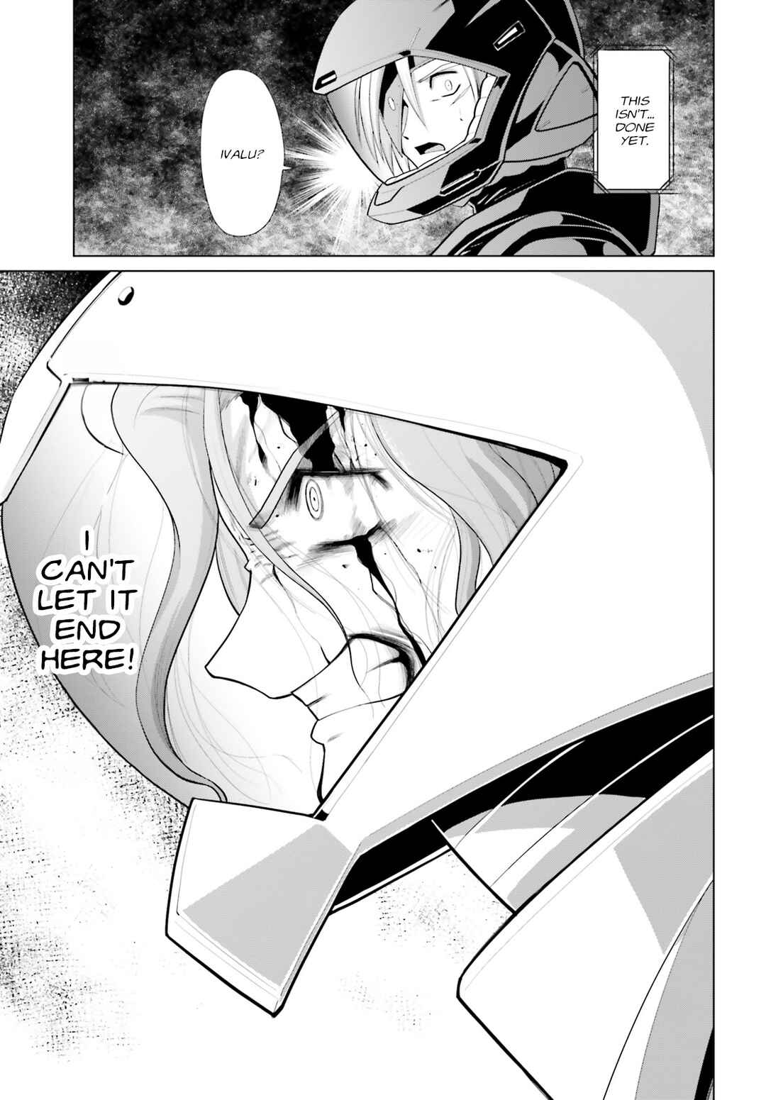Mobile Suit Gundam F90: Cluster Chapter 6 - Page 11