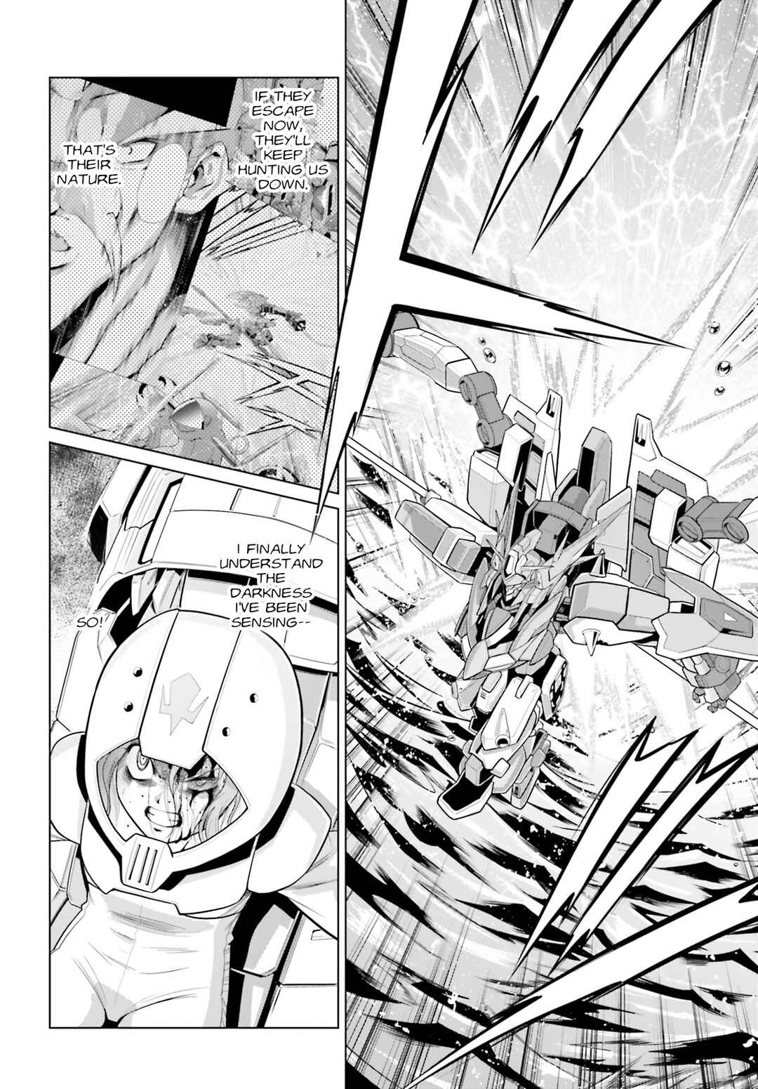 Mobile Suit Gundam F90: Cluster Chapter 6 - Page 12