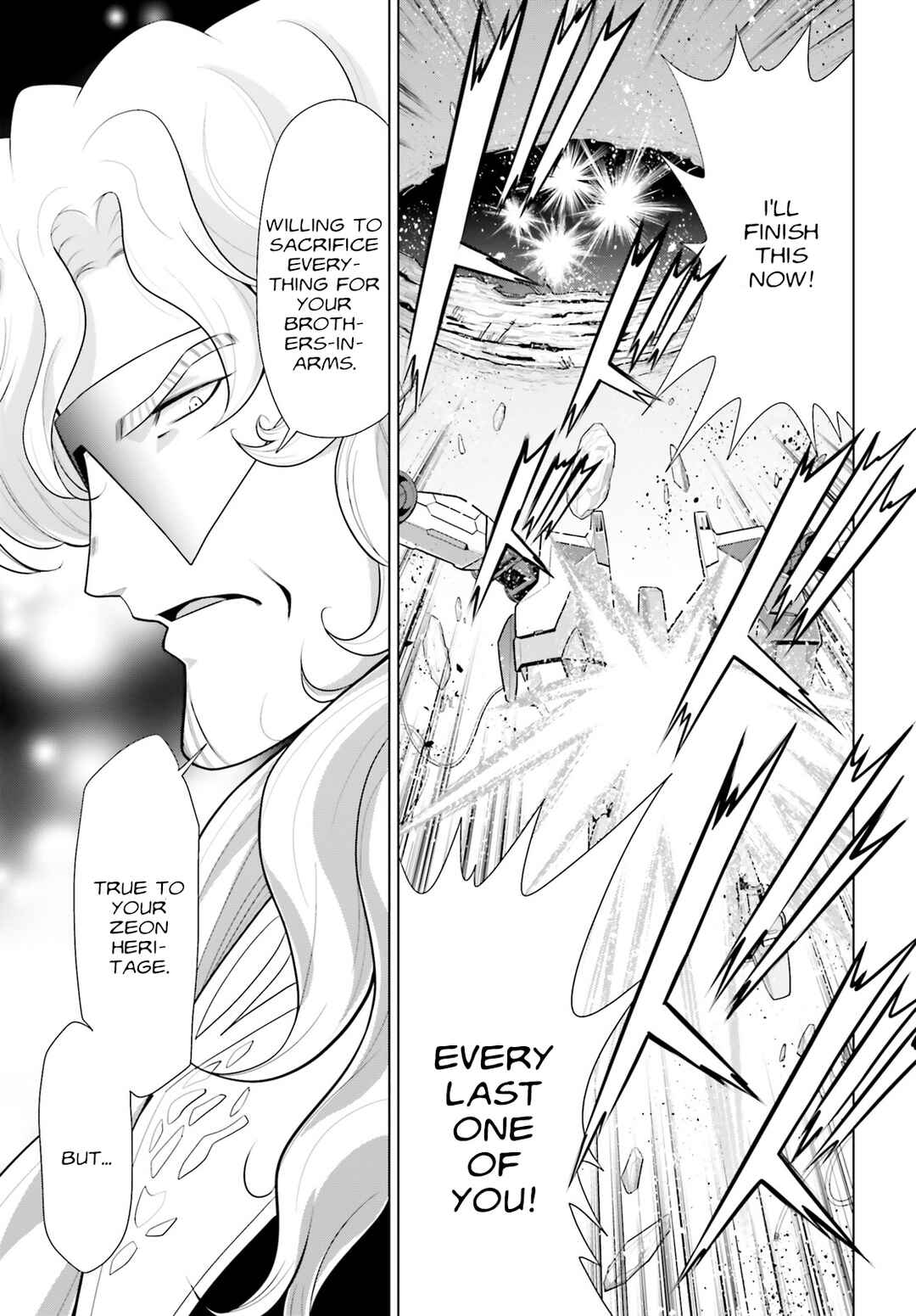 Mobile Suit Gundam F90: Cluster Chapter 6 - Page 13