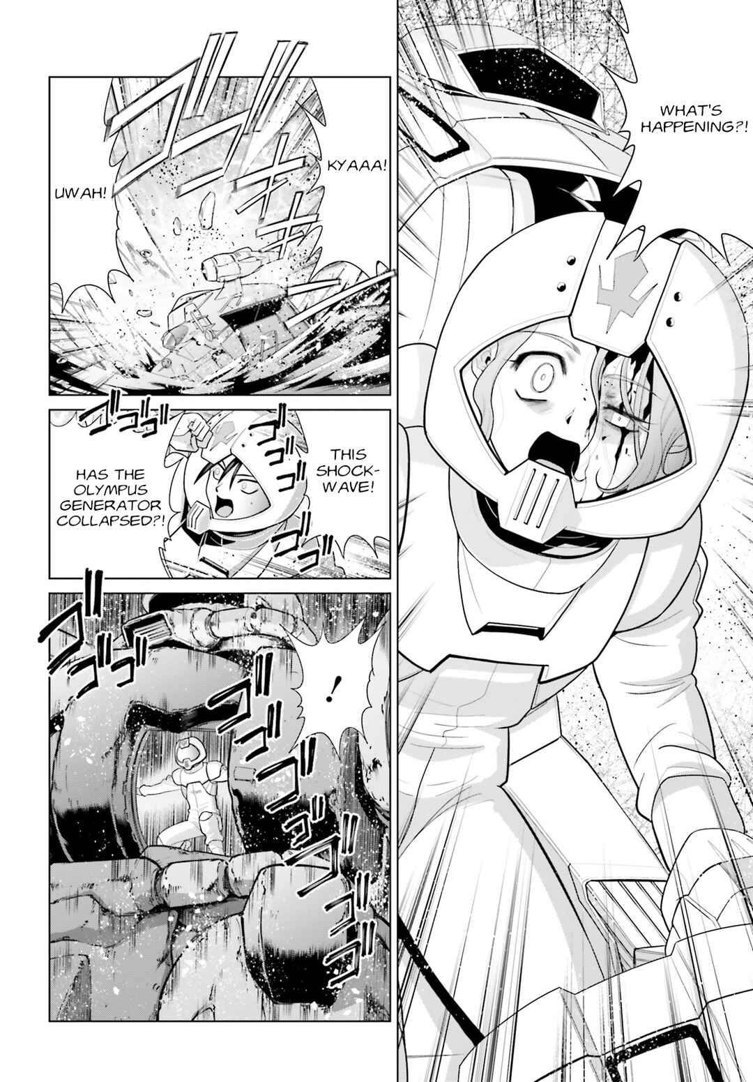 Mobile Suit Gundam F90: Cluster Chapter 6 - Page 16
