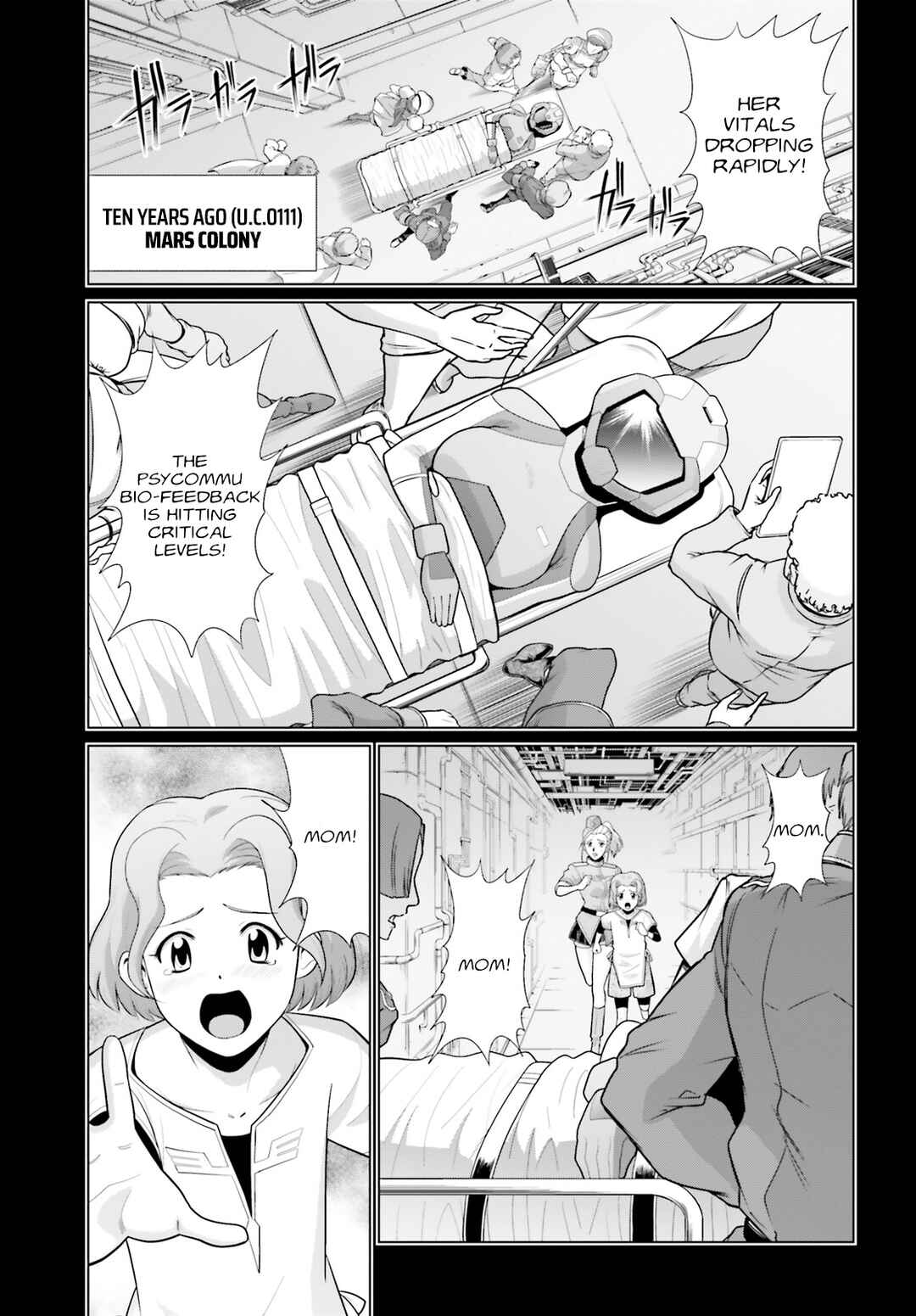 Mobile Suit Gundam F90: Cluster Chapter 6 - Page 22