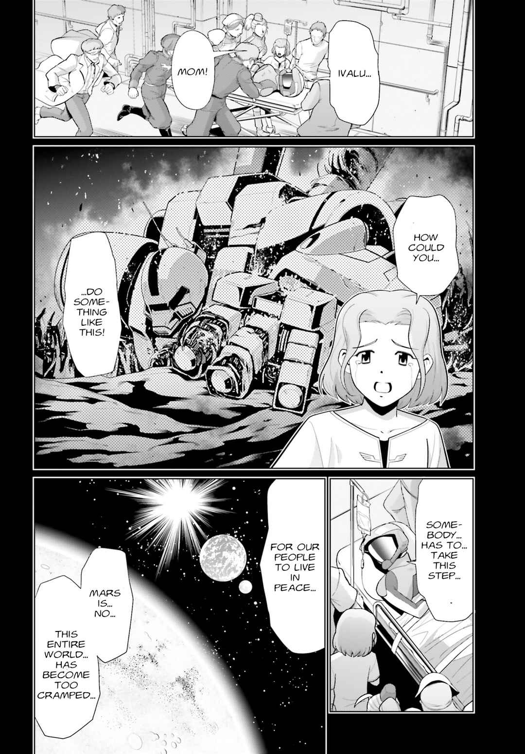Mobile Suit Gundam F90: Cluster Chapter 6 - Page 23