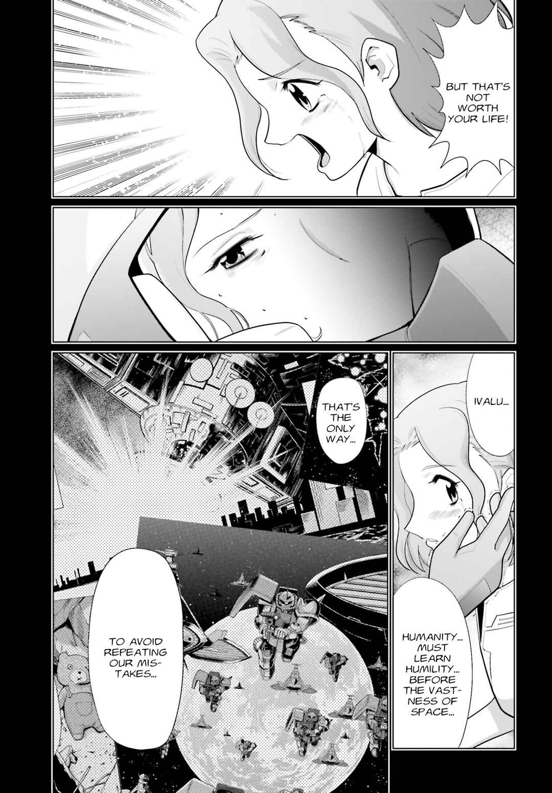 Mobile Suit Gundam F90: Cluster Chapter 6 - Page 24