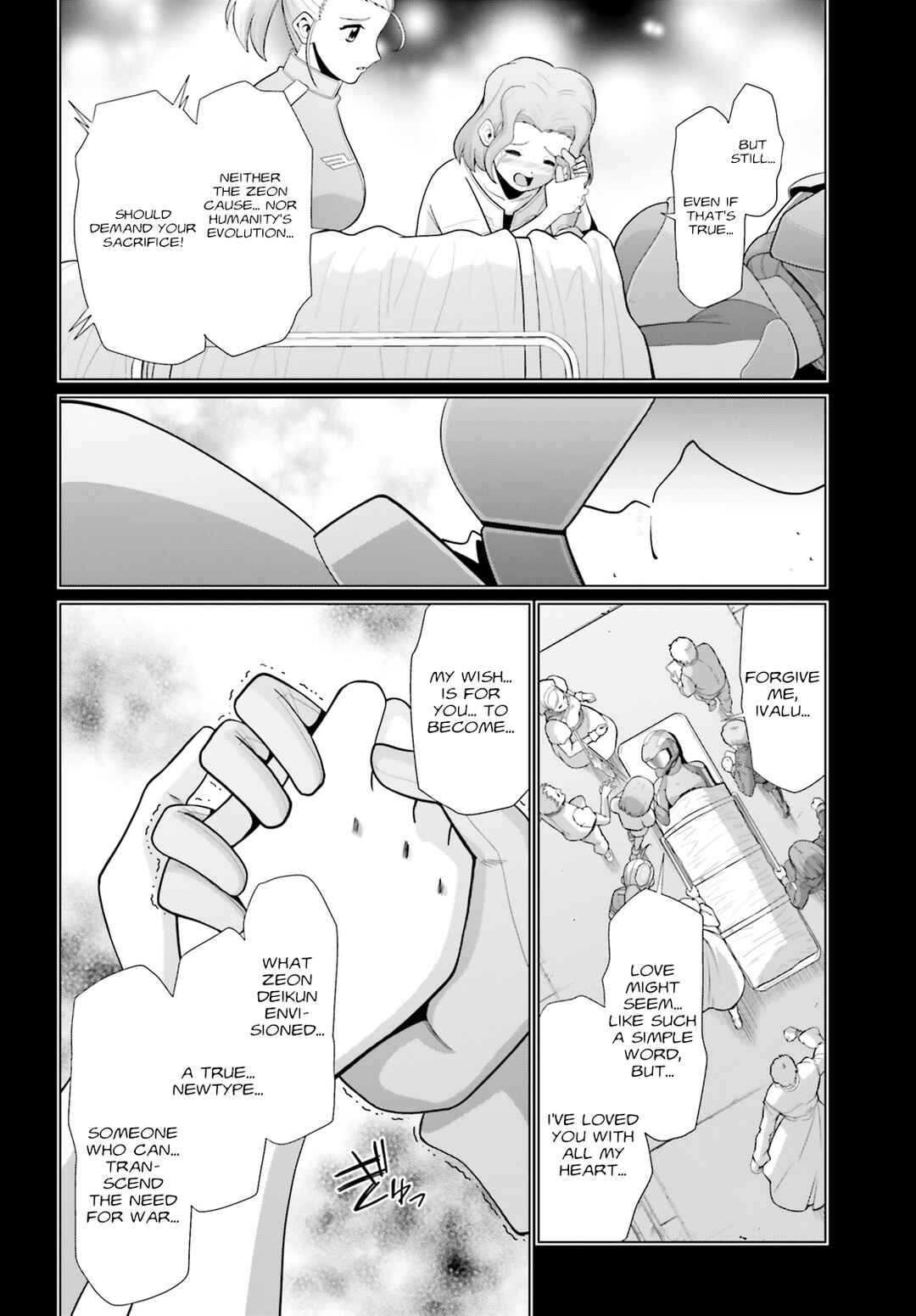 Mobile Suit Gundam F90: Cluster Chapter 6 - Page 25