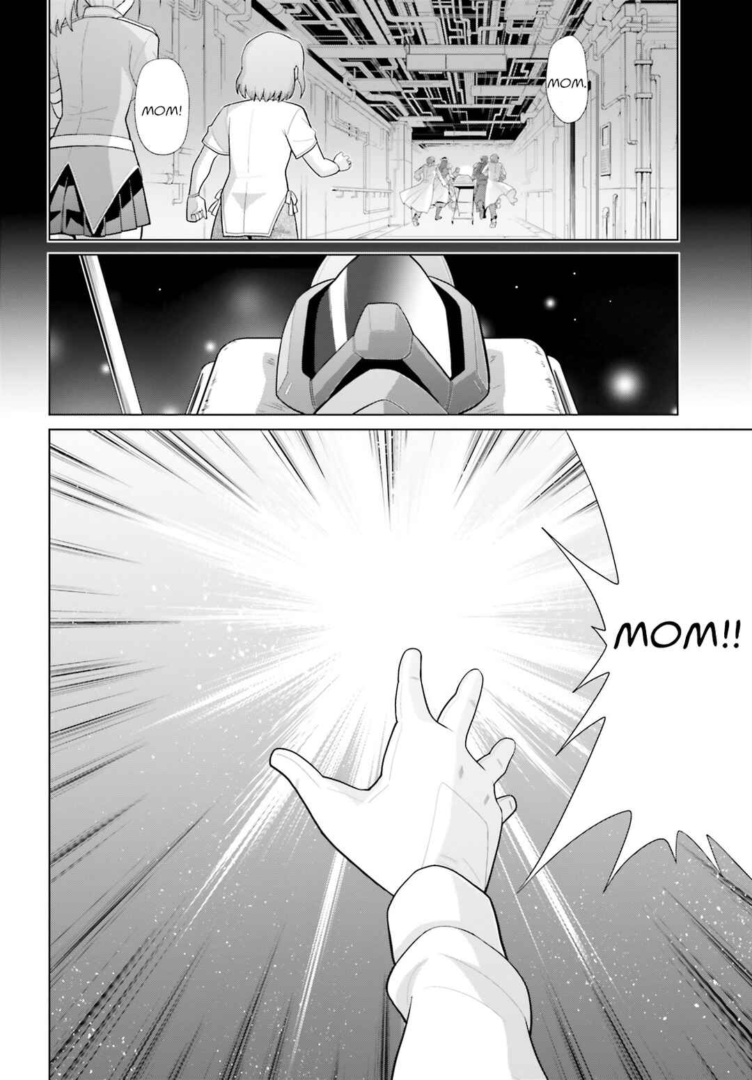 Mobile Suit Gundam F90: Cluster Chapter 6 - Page 27