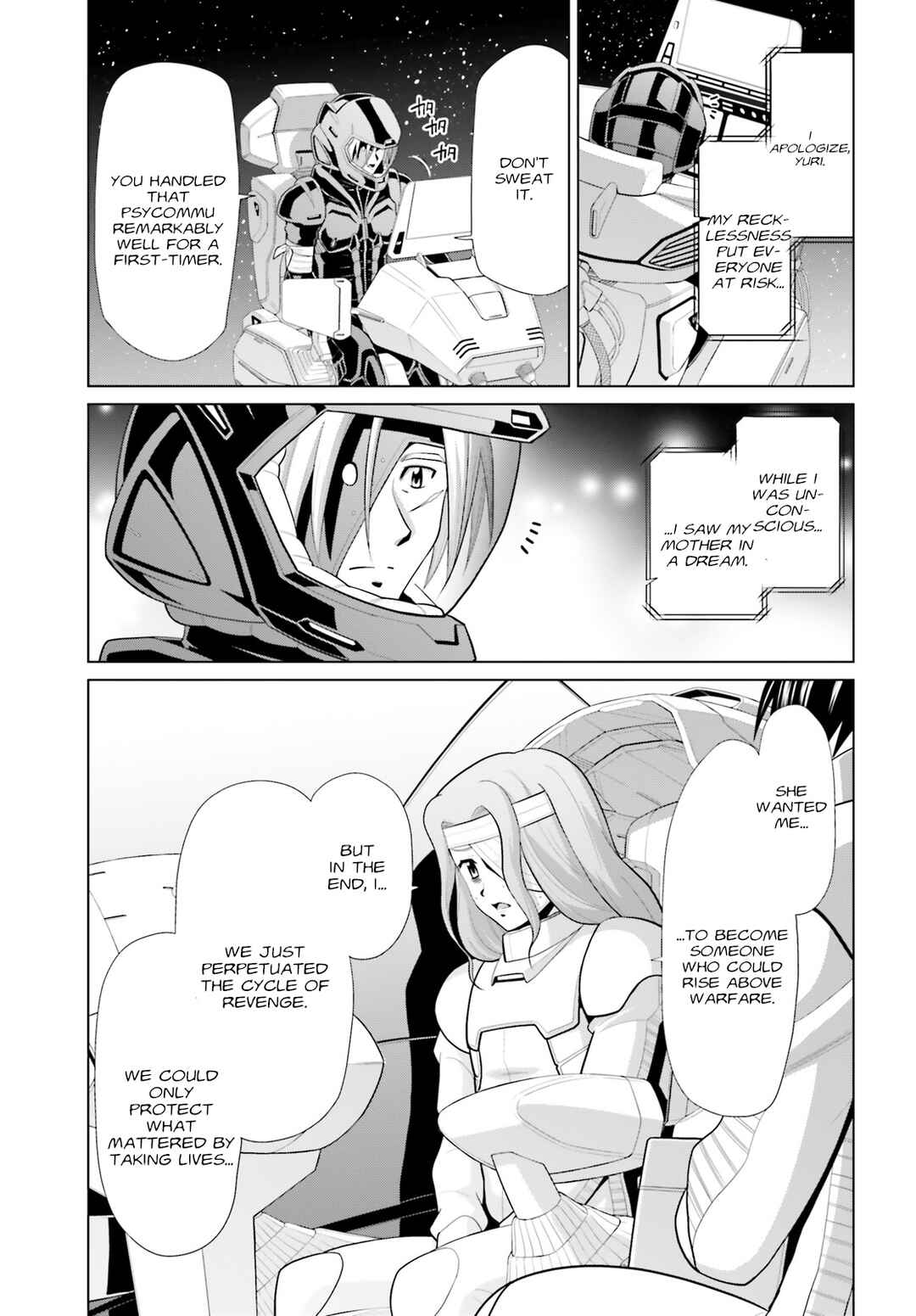 Mobile Suit Gundam F90: Cluster Chapter 6 - Page 30