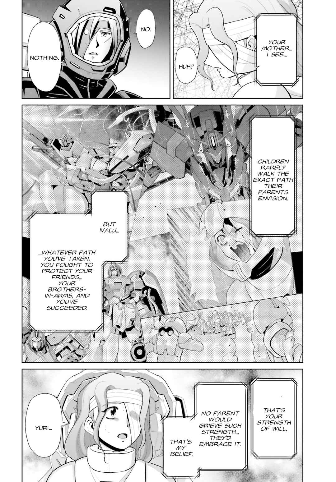 Mobile Suit Gundam F90: Cluster Chapter 6 - Page 31