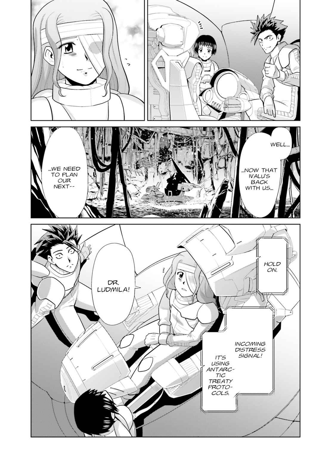 Mobile Suit Gundam F90: Cluster Chapter 6 - Page 32
