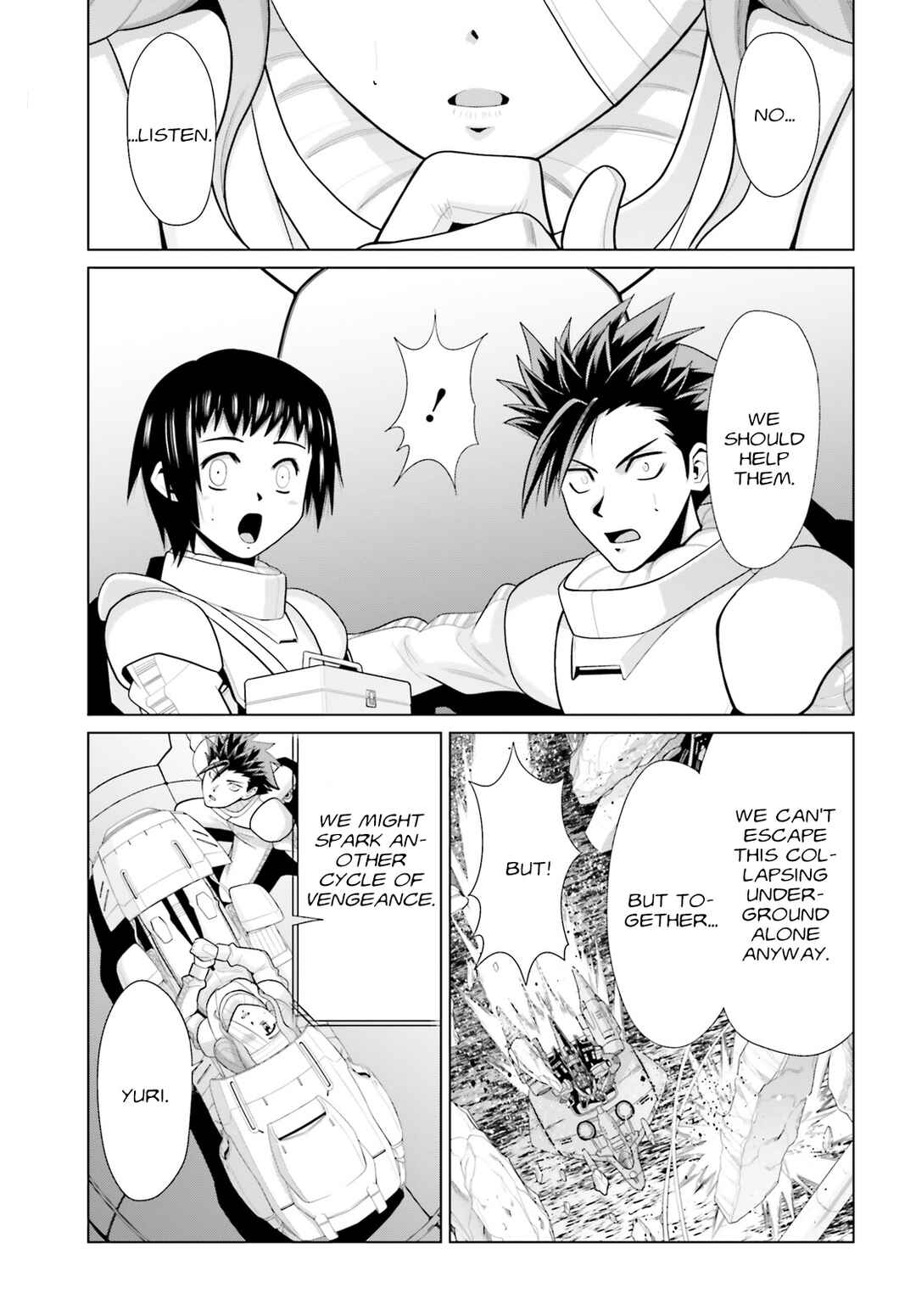 Mobile Suit Gundam F90: Cluster Chapter 6 - Page 34