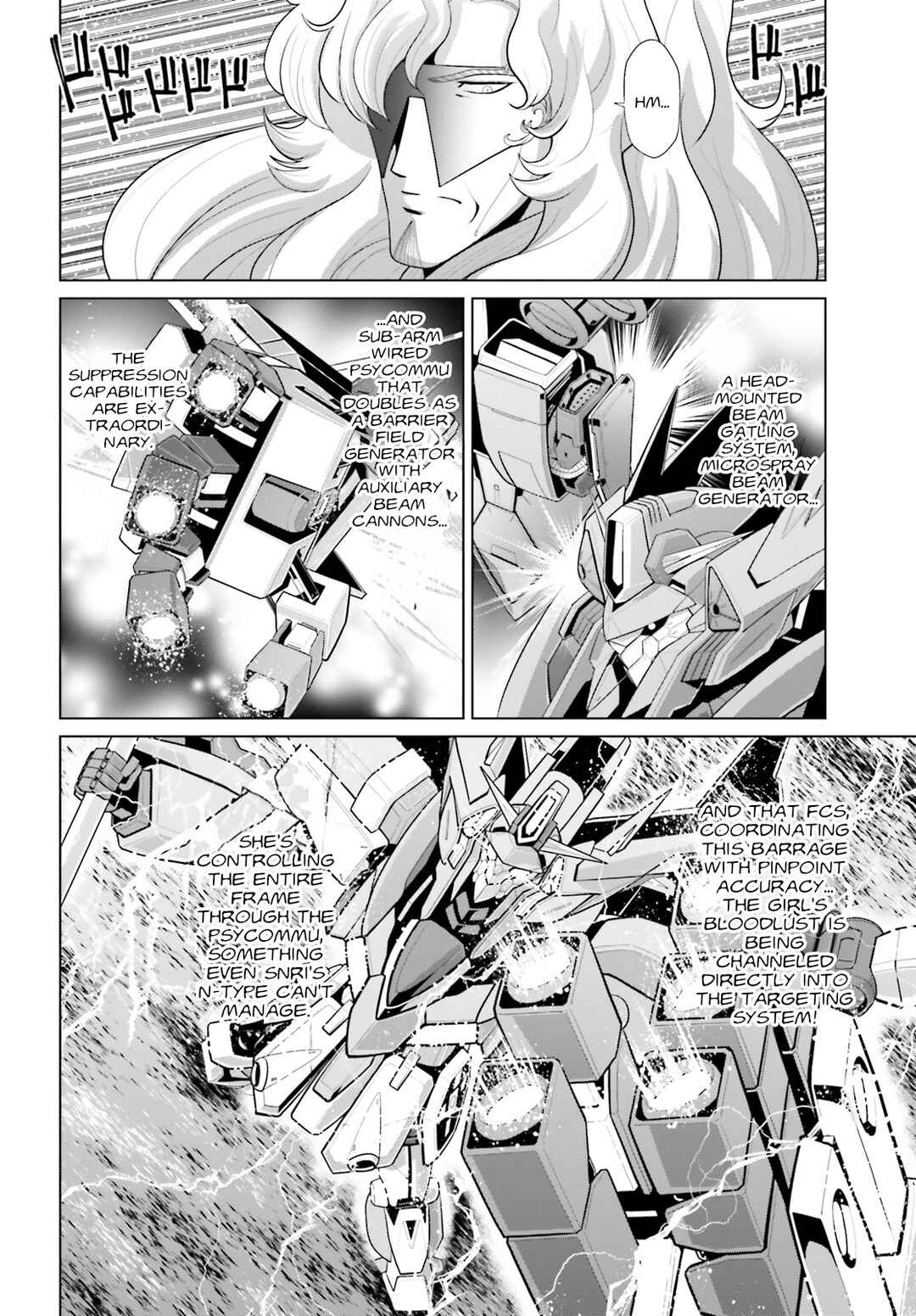 Mobile Suit Gundam F90: Cluster Chapter 6 - Page 6