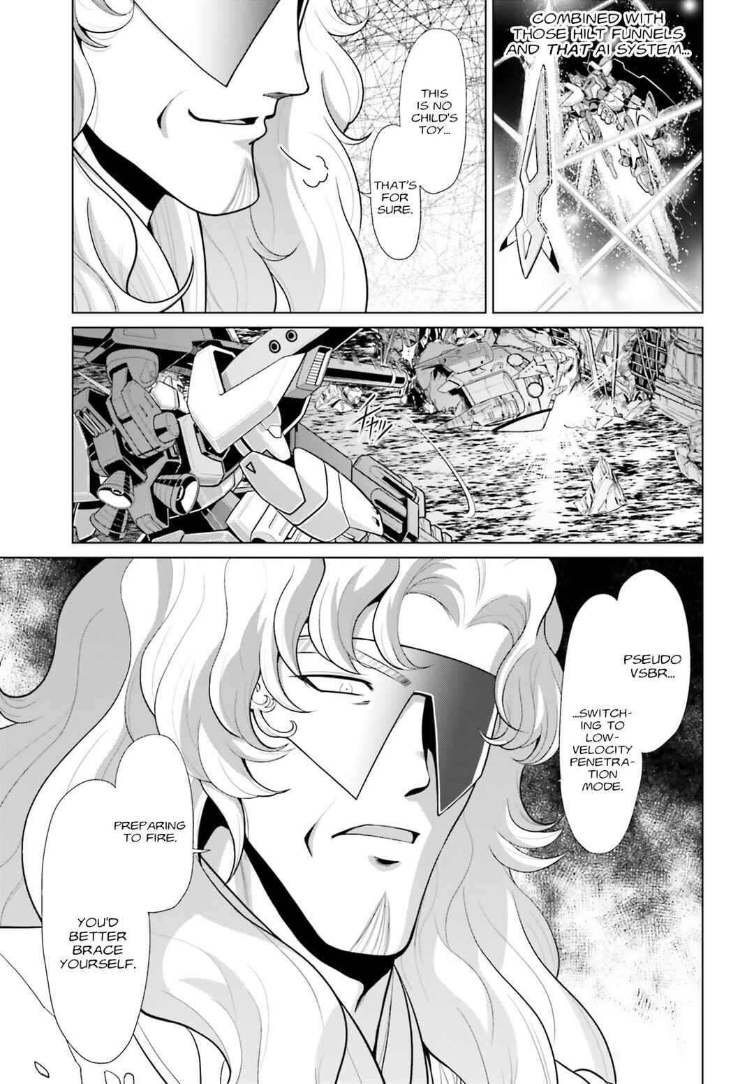 Mobile Suit Gundam F90: Cluster Chapter 6 - Page 7