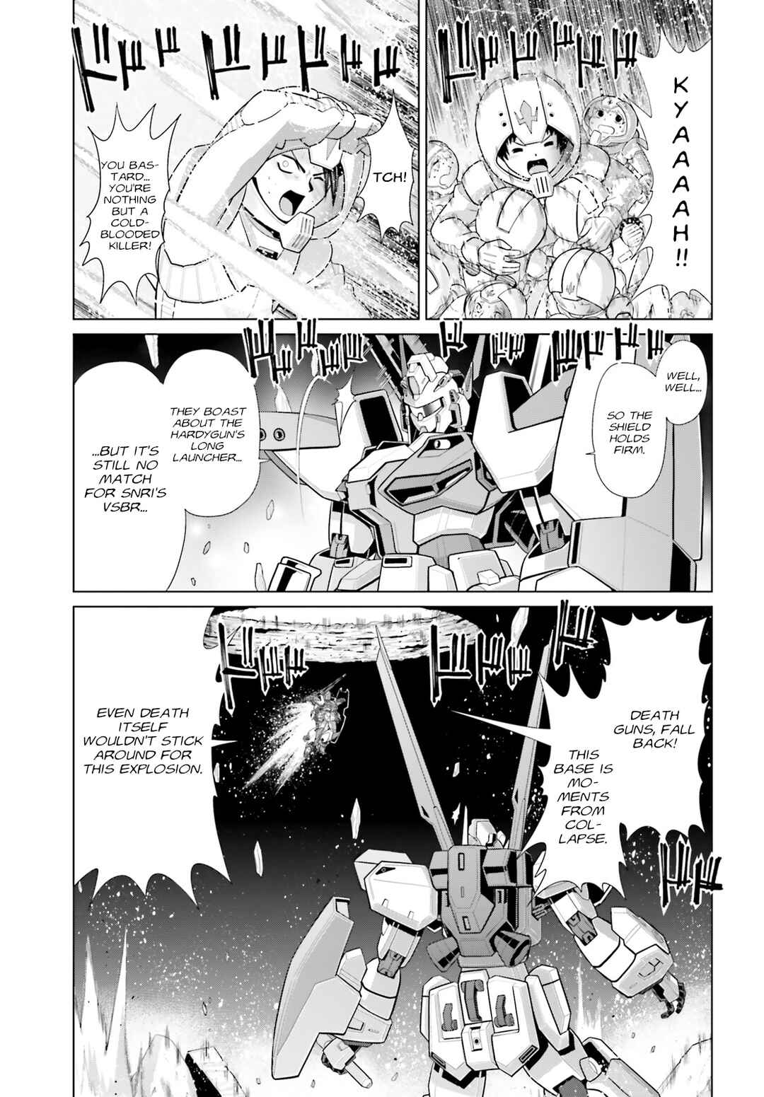 Mobile Suit Gundam F90: Cluster Chapter 6 - Page 9