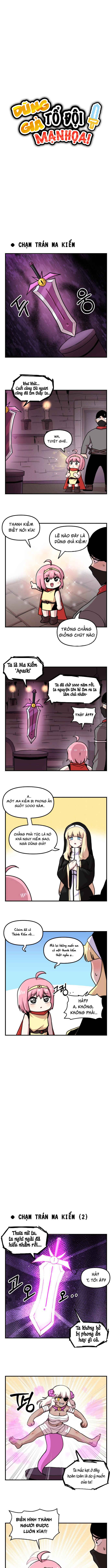 Yongsa Party Manhwa Chapter 4 - Page 3