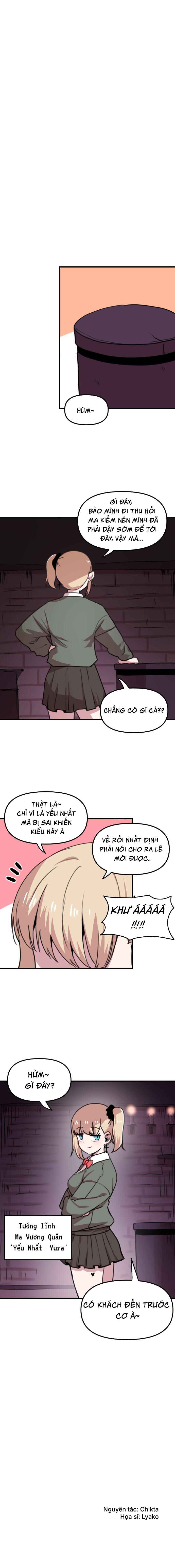 Yongsa Party Manhwa Chapter 4 - Page 7