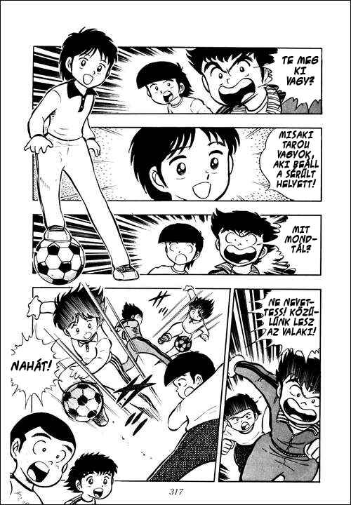 Captain Tsubasa Chapter 7 - Page 12
