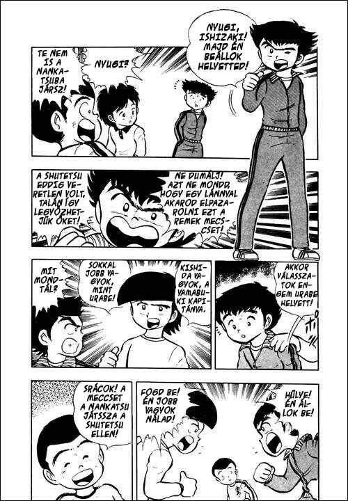 Captain Tsubasa Chapter 7 - Page 9
