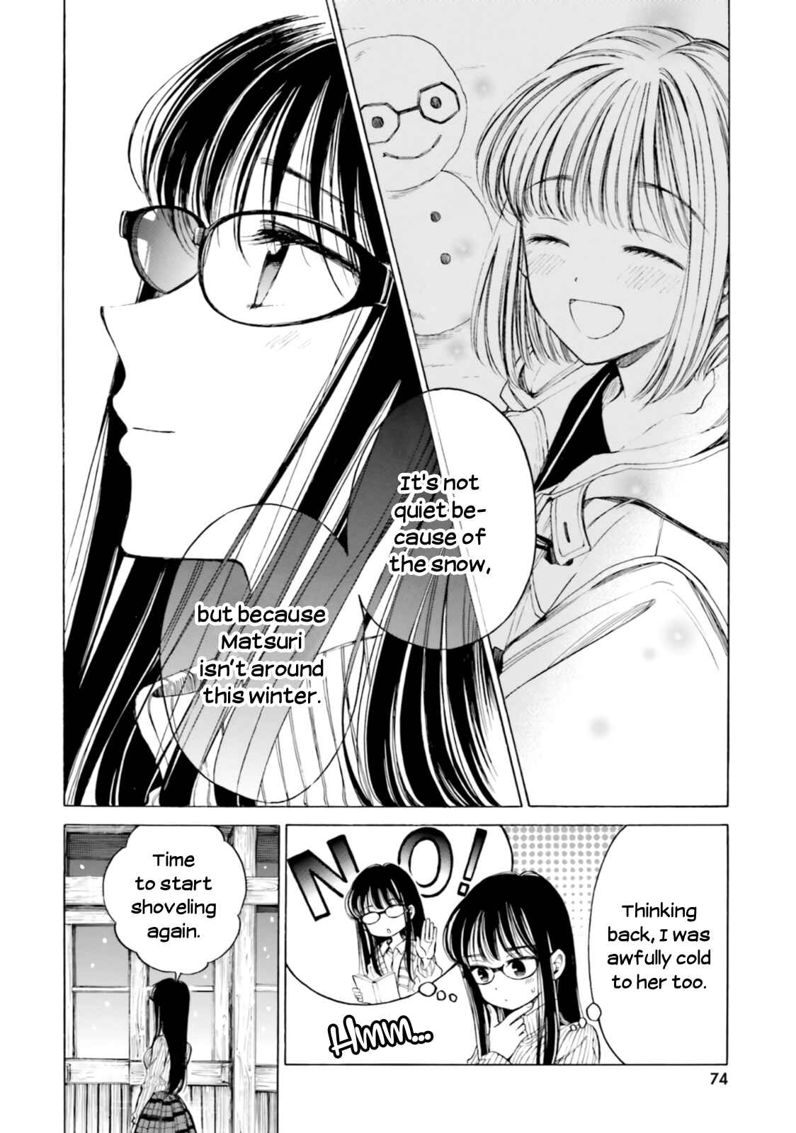 Himawari-san Chapter 85 - Page 12
