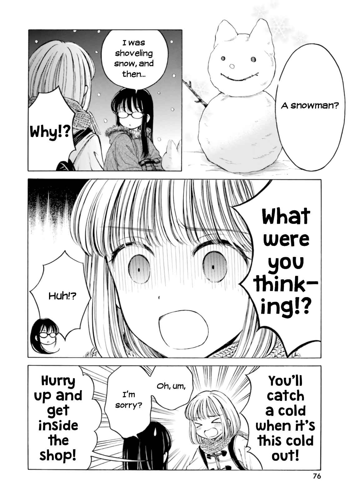 Himawari-san Chapter 85 - Page 14