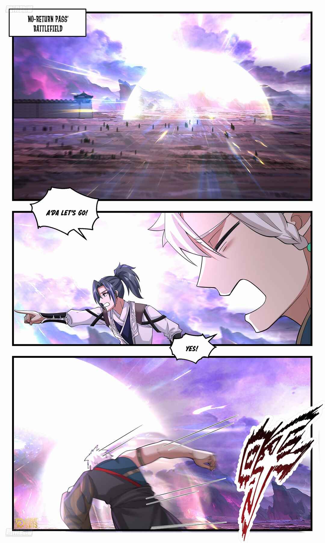 Wǔ Liàn Diānfēng Chapter 3713 - Page 2