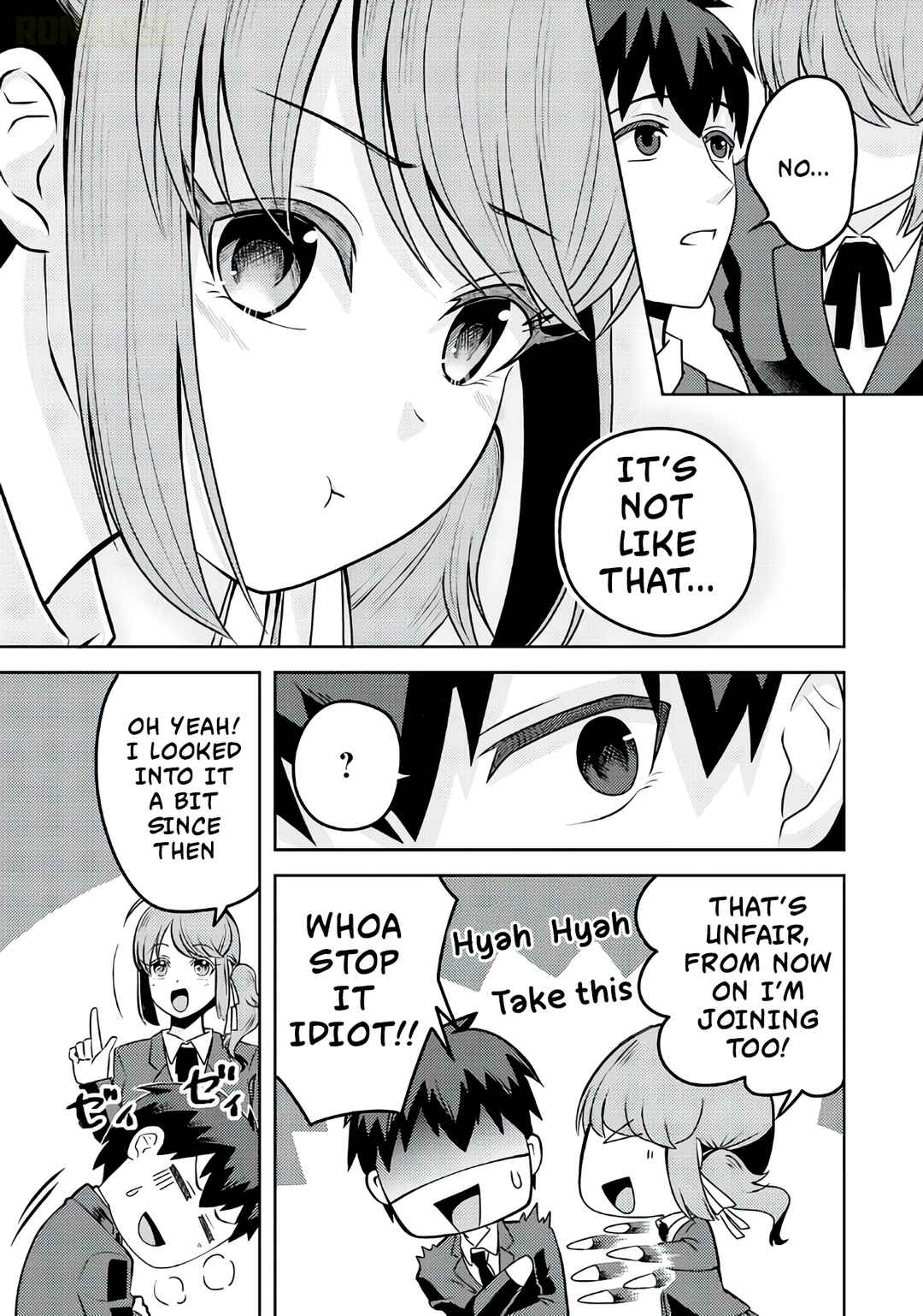 Ryuuzaki-san ga Ore no Mae dake de Dereru Riyuu Chapter 5 - Page 10