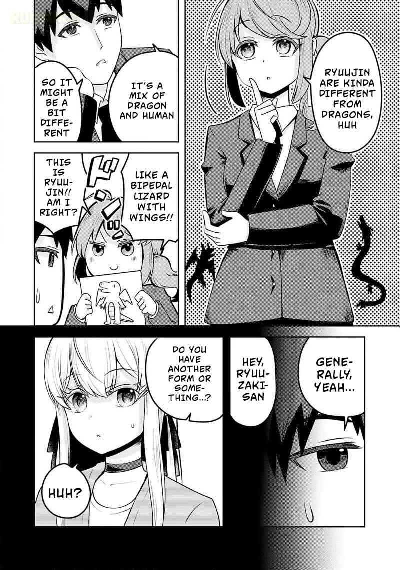 Ryuuzaki-san ga Ore no Mae dake de Dereru Riyuu Chapter 5 - Page 11