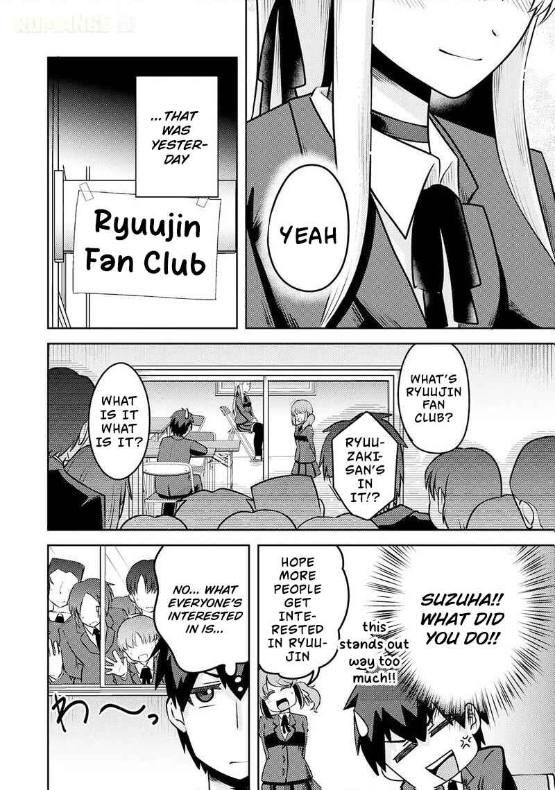 Ryuuzaki-san ga Ore no Mae dake de Dereru Riyuu Chapter 5 - Page 21