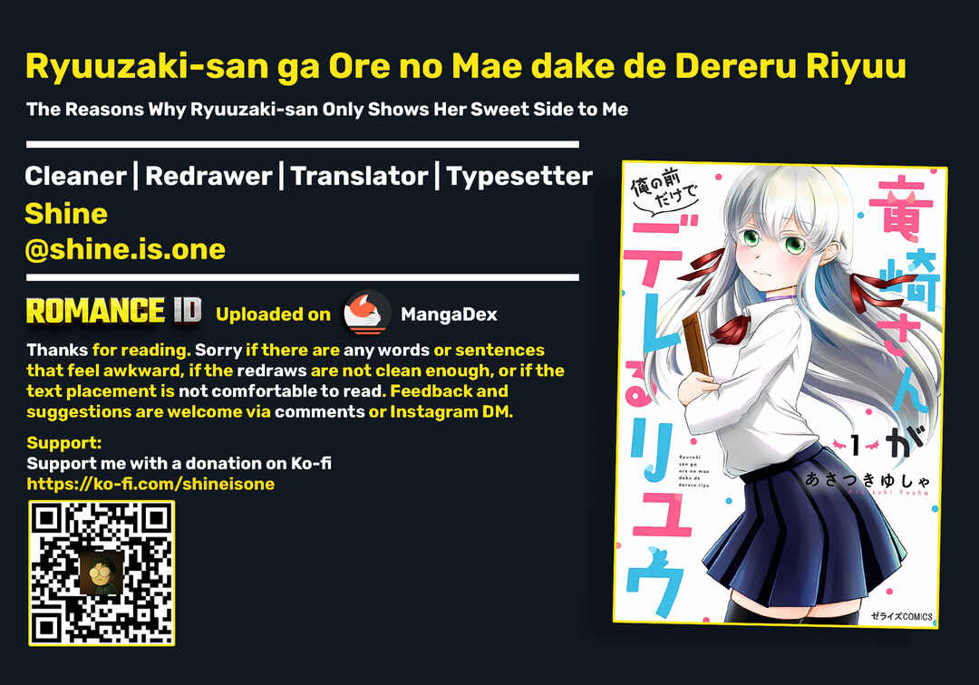 Ryuuzaki-san ga Ore no Mae dake de Dereru Riyuu Chapter 5 - Page 27
