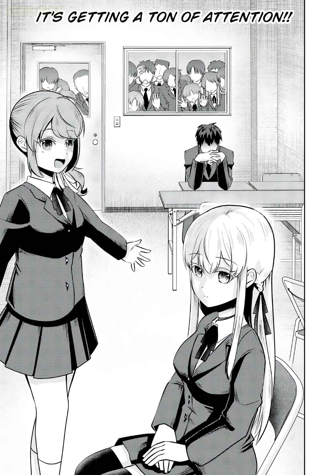 Ryuuzaki-san ga Ore no Mae dake de Dereru Riyuu Chapter 5 - Page 4