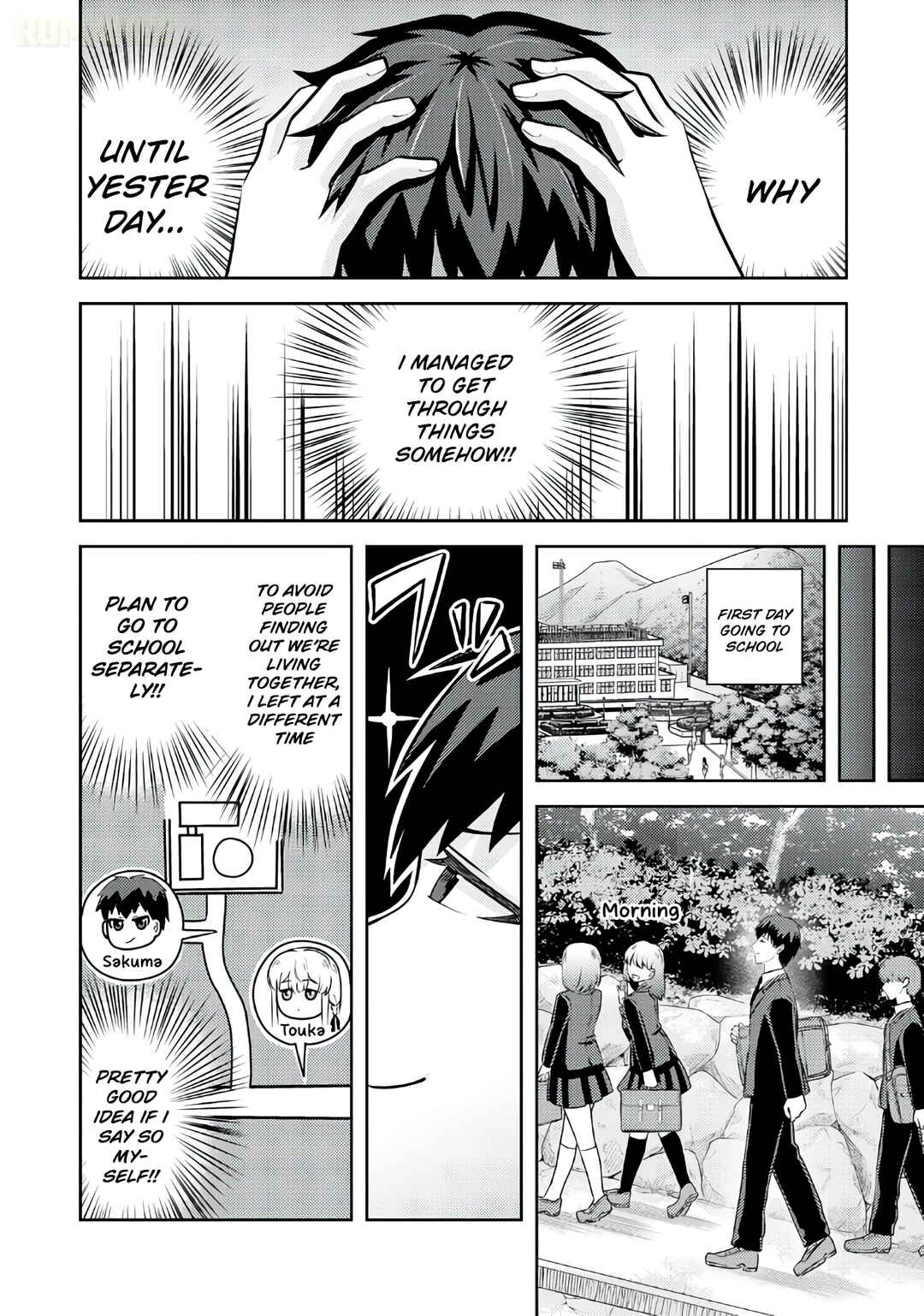 Ryuuzaki-san ga Ore no Mae dake de Dereru Riyuu Chapter 5 - Page 5