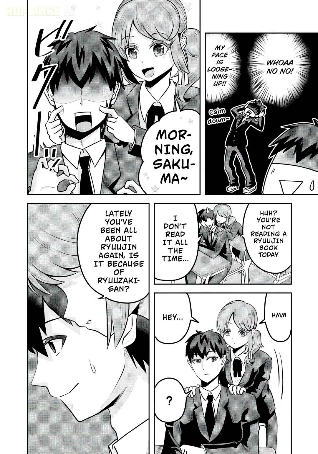 Ryuuzaki-san ga Ore no Mae dake de Dereru Riyuu Chapter 5 - Page 9