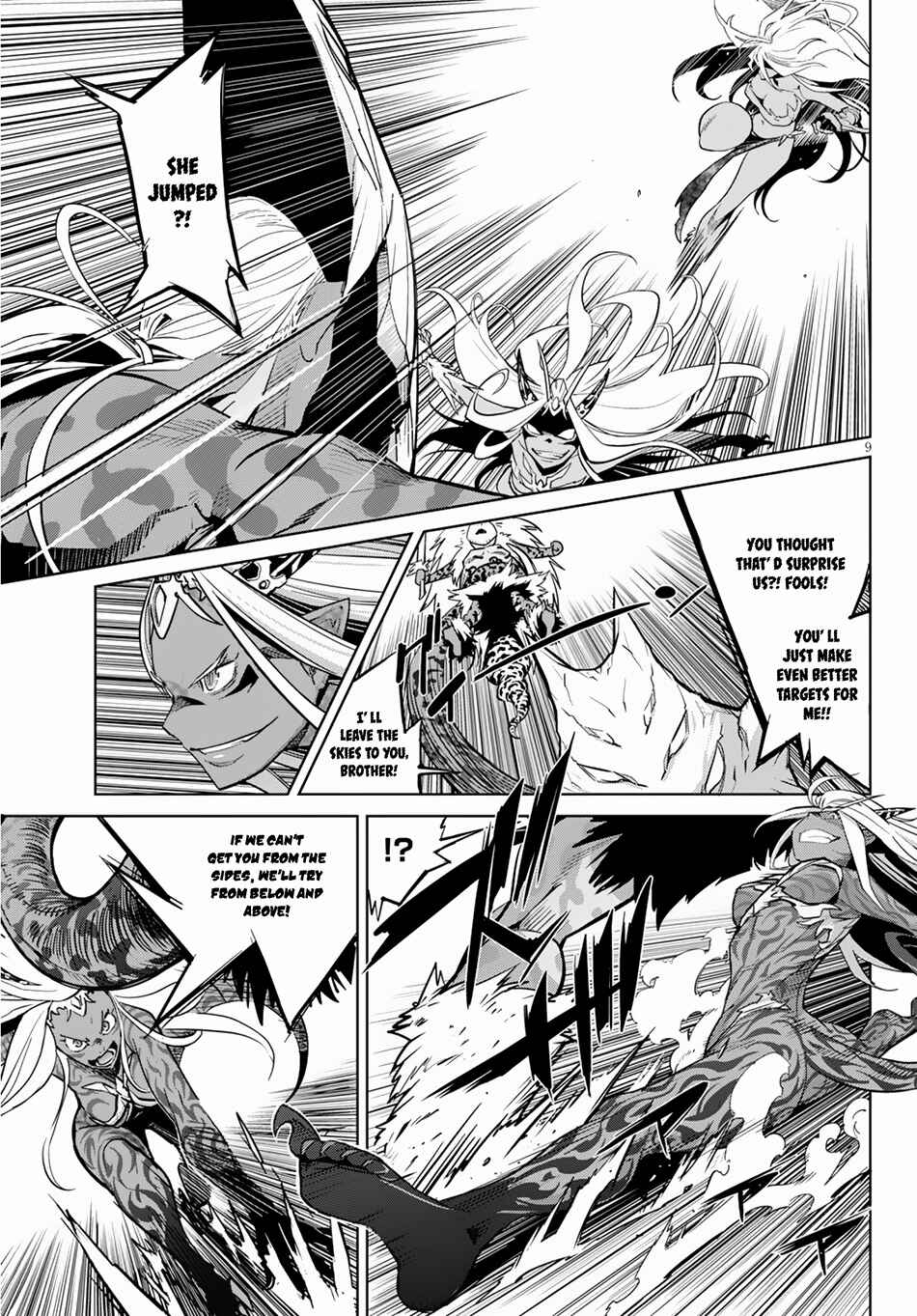 Game of Familia - Kazoku Senki Chapter 15 - Page 11