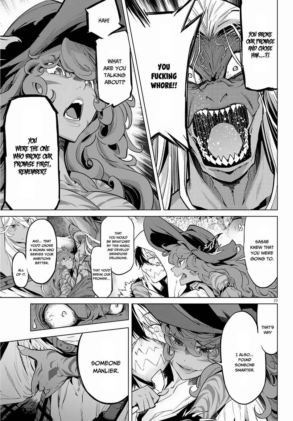 Game of Familia - Kazoku Senki Chapter 15 - Page 20