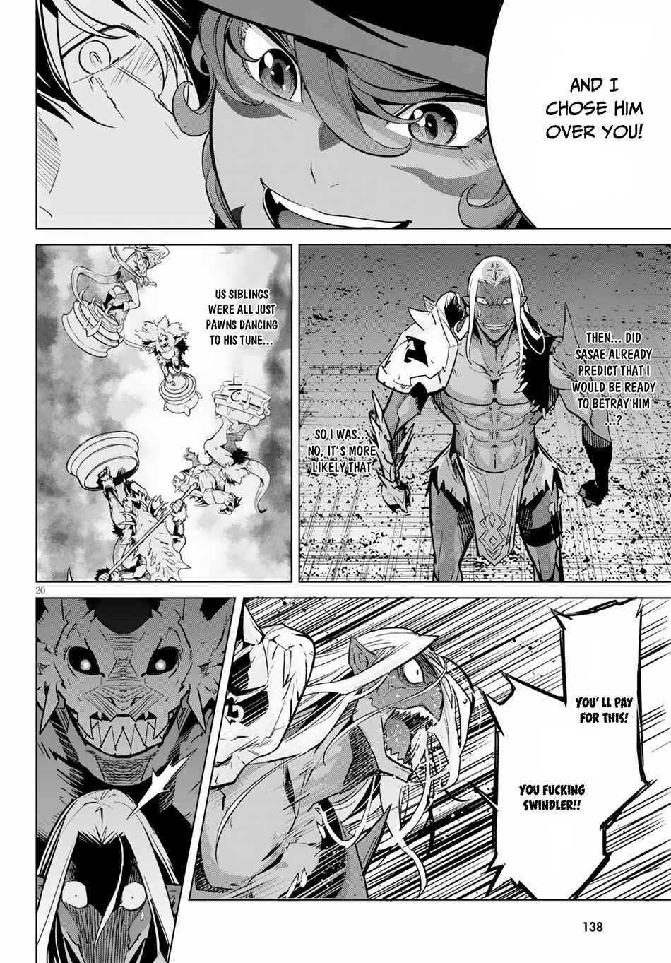 Game of Familia - Kazoku Senki Chapter 15 - Page 21