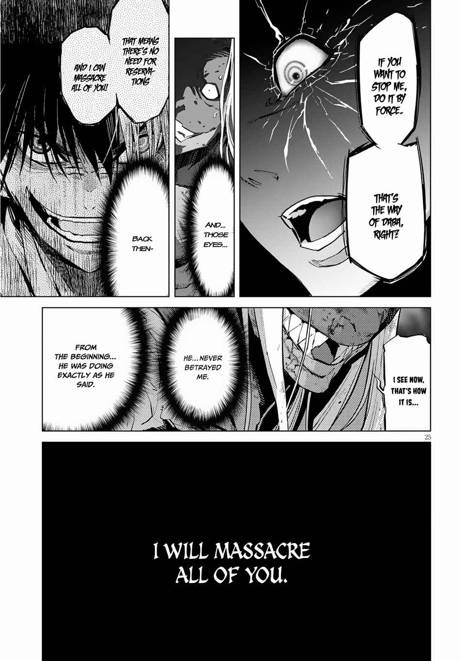 Game of Familia - Kazoku Senki Chapter 15 - Page 26