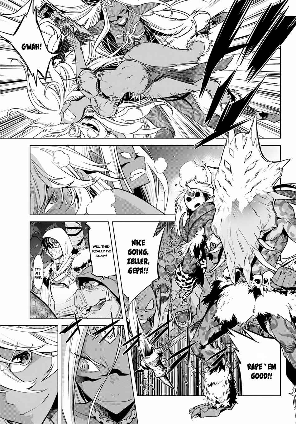 Game of Familia - Kazoku Senki Chapter 15 - Page 9