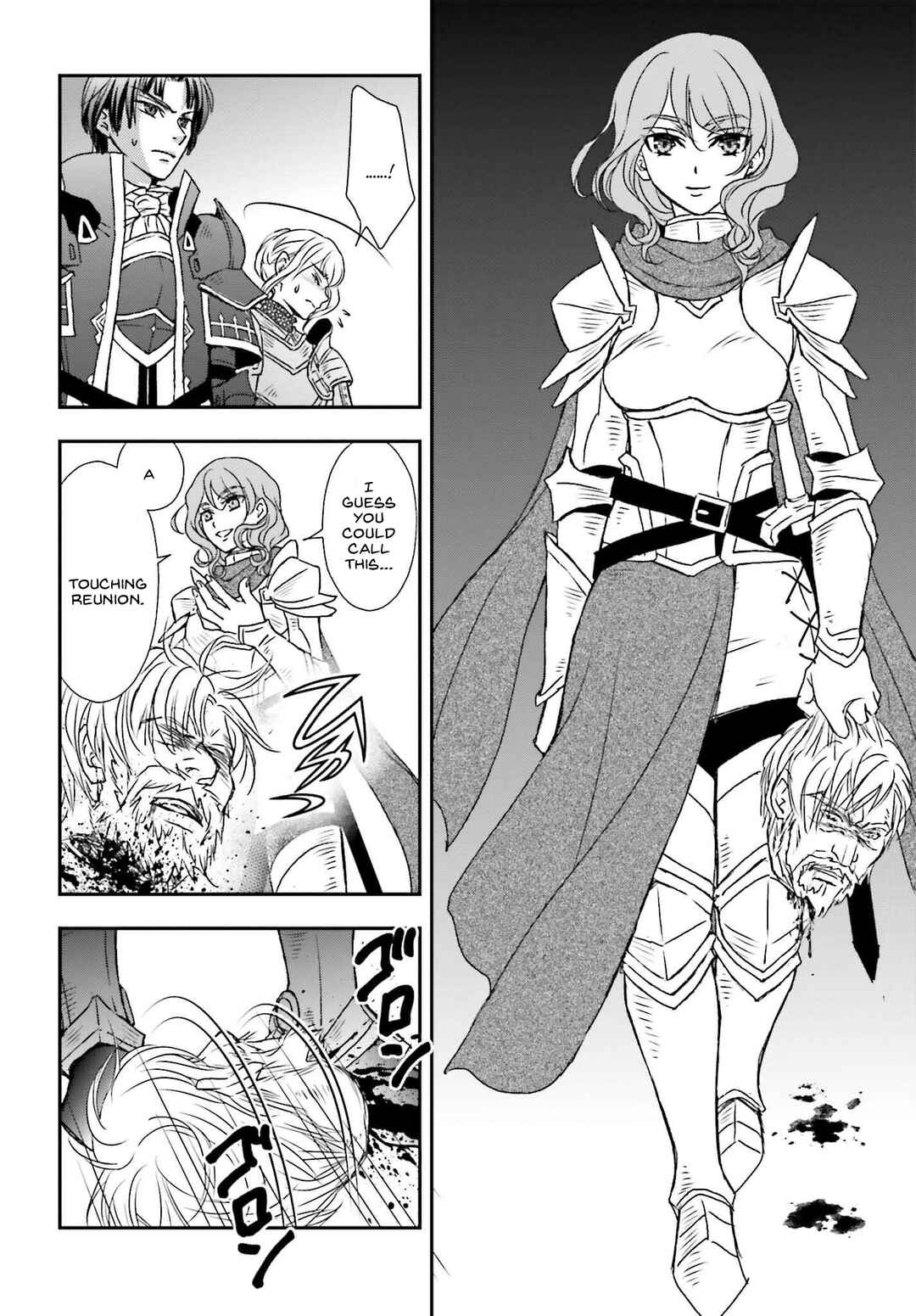 Shinigami ni Sodaterareta Shoujo wa Shikkoku no Tsurugi o Mune ni Idaku Chapter 44 - Page 10