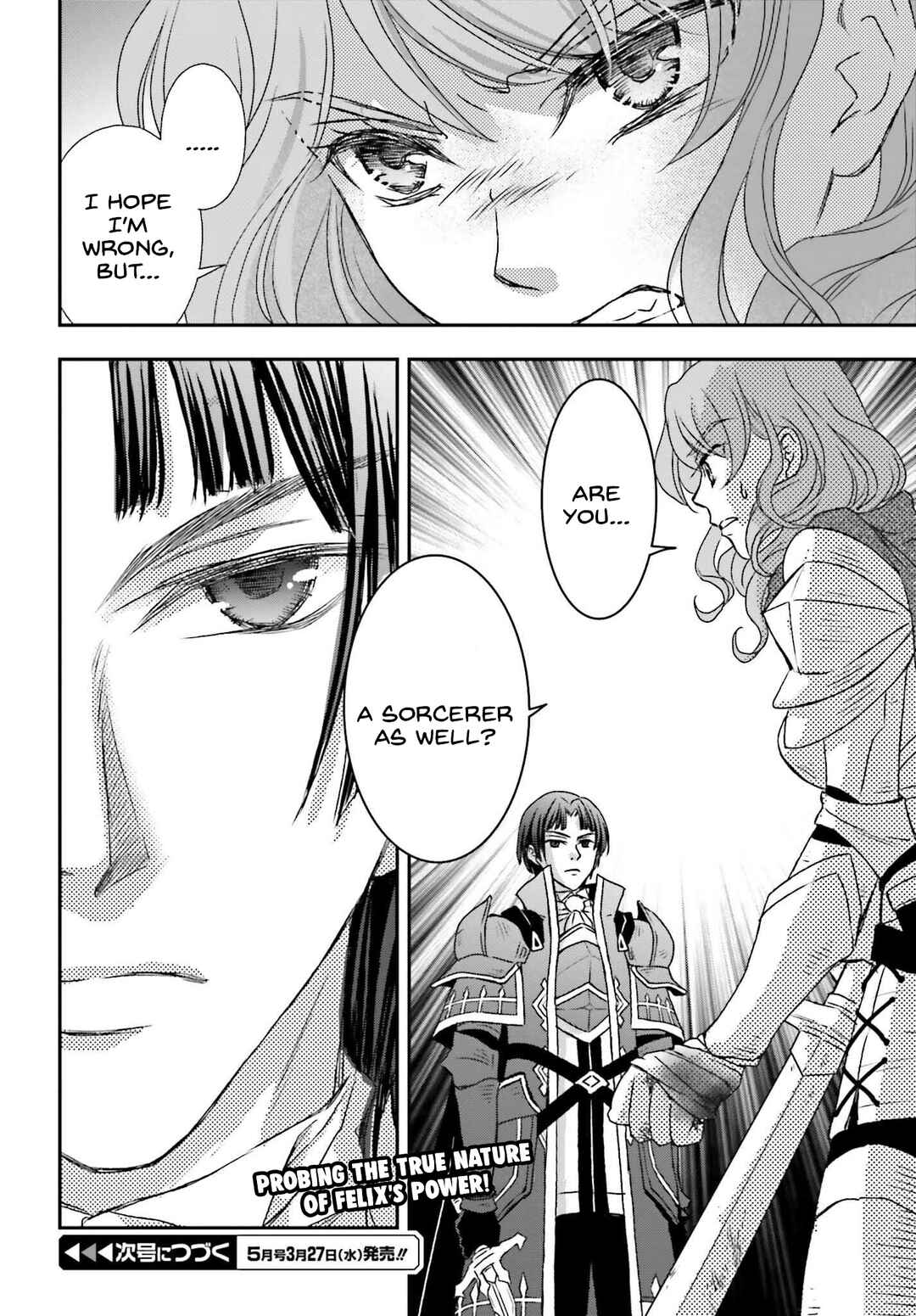 Shinigami ni Sodaterareta Shoujo wa Shikkoku no Tsurugi o Mune ni Idaku Chapter 44 - Page 28