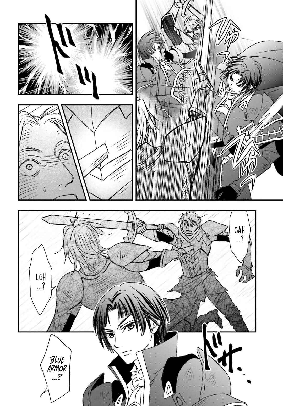 Shinigami ni Sodaterareta Shoujo wa Shikkoku no Tsurugi o Mune ni Idaku Chapter 44 - Page 6