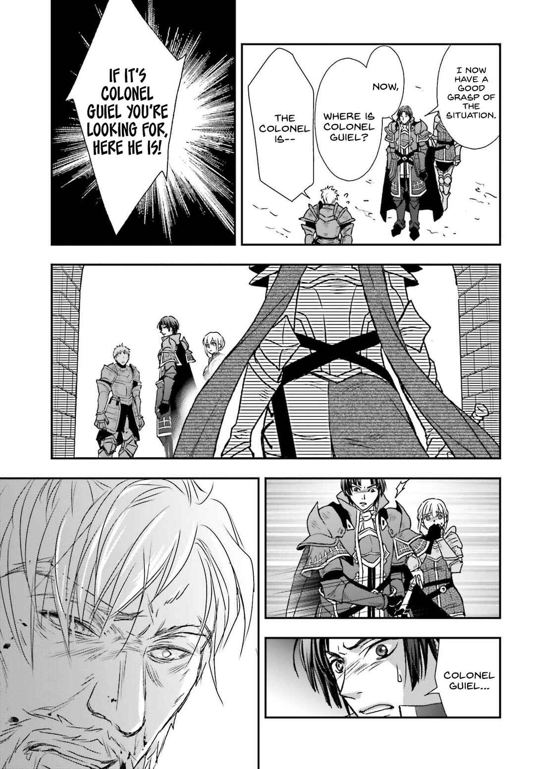 Shinigami ni Sodaterareta Shoujo wa Shikkoku no Tsurugi o Mune ni Idaku Chapter 44 - Page 9