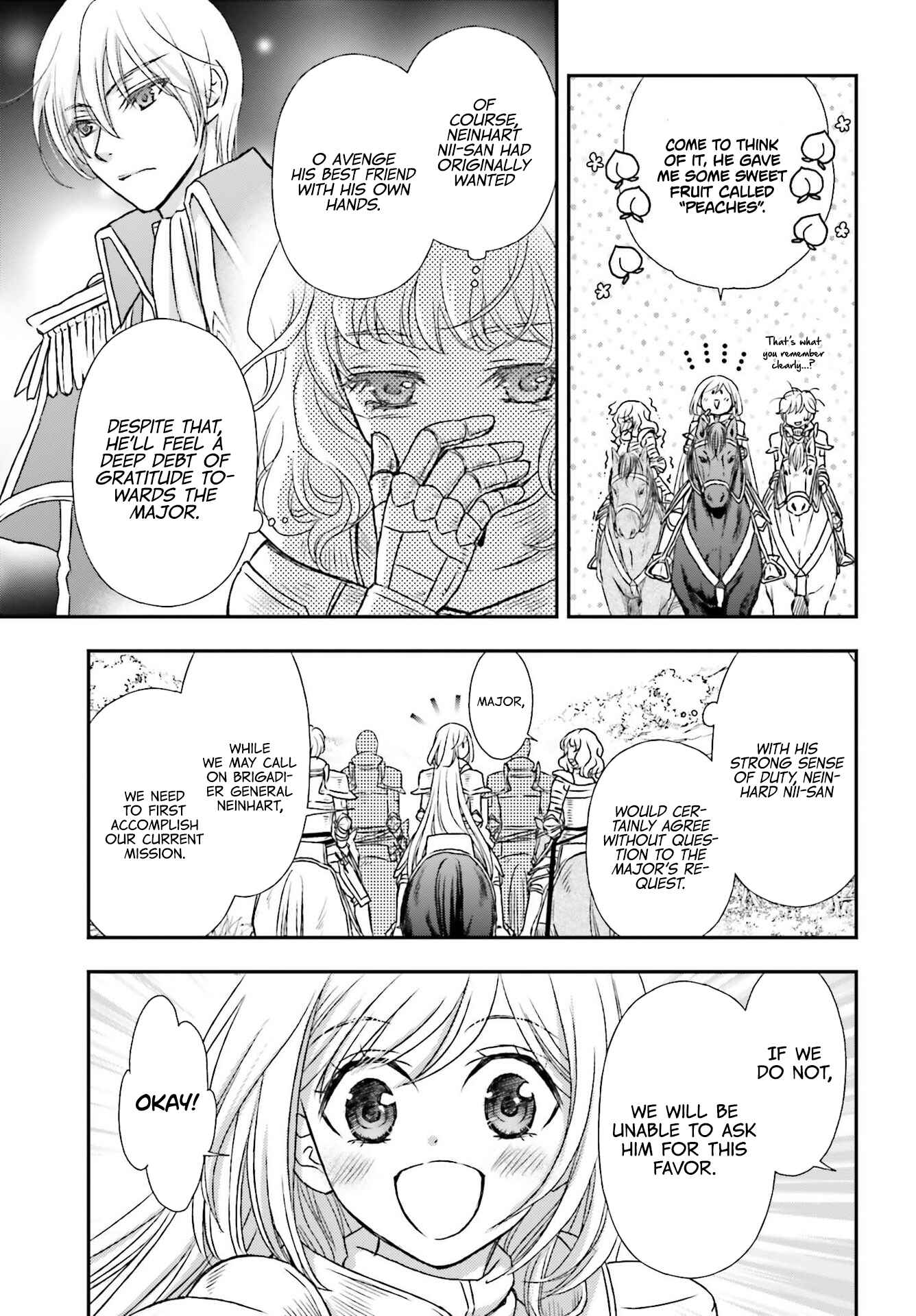 Shinigami ni Sodaterareta Shoujo wa Shikkoku no Tsurugi o Mune ni Idaku Chapter 21 - Page 10